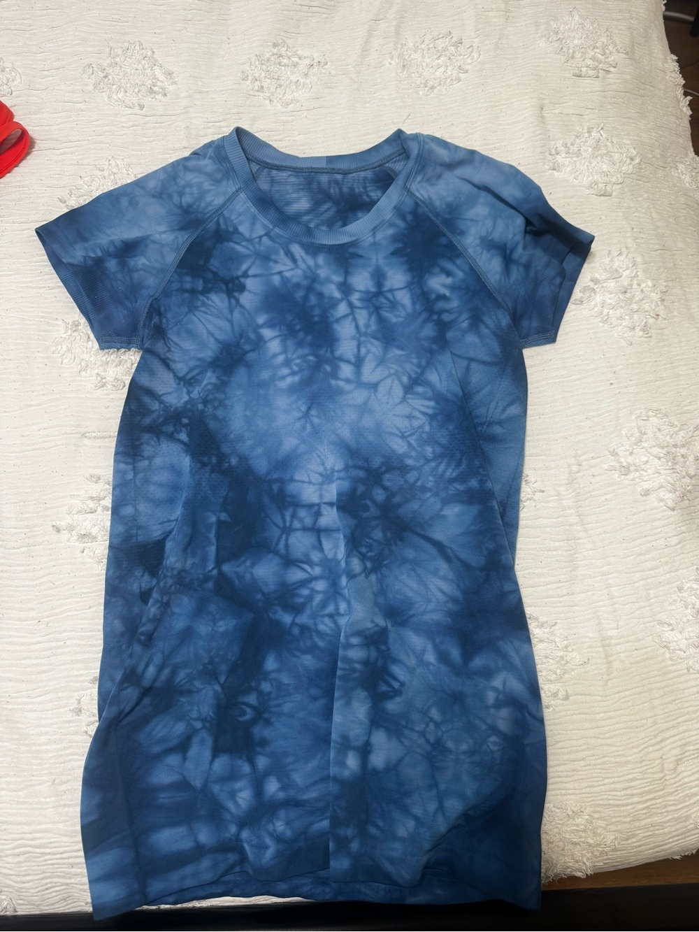 lululemon athletica swiftly tech short sleeve Tie-Dye in Blue